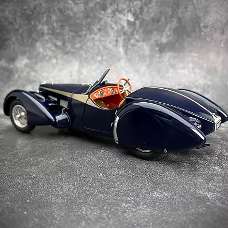 Car Model CMC 1:18 Bugatti 57 SC 1938 Alloy Simulation Car Model Collection