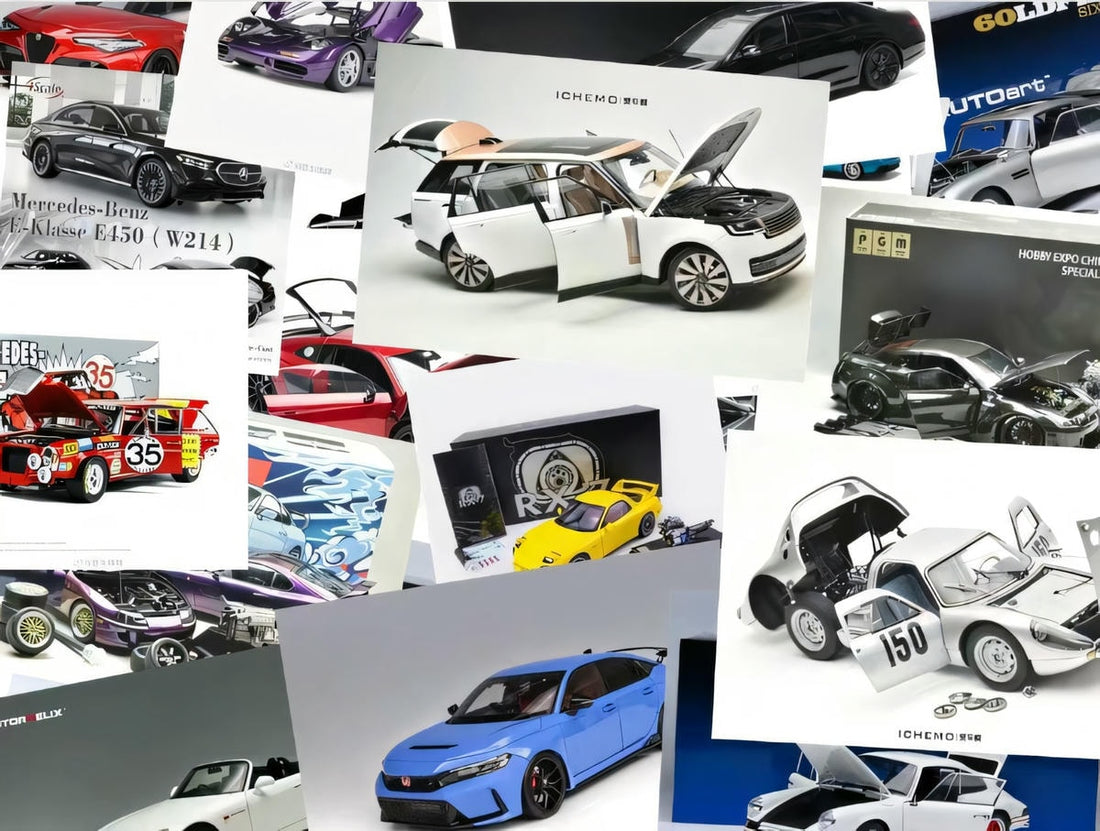 Poll: Your Favorite 1:18 Die-Cast Car Models of 2024 & Most Anticipated Brands for 2025