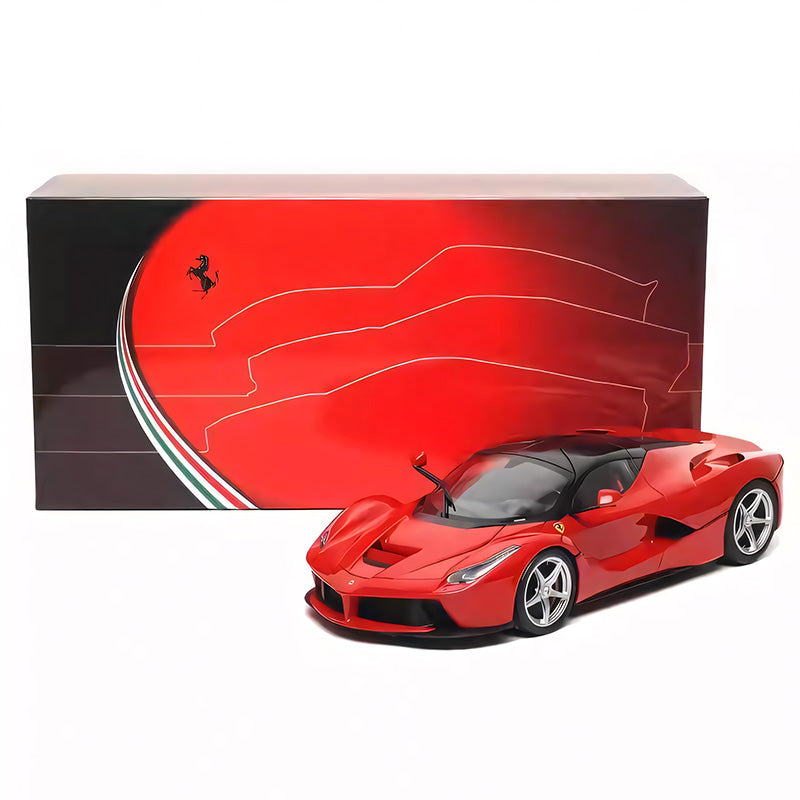 BBR 1:18 Ferrari LaFerrari Convertible Alloy Full Open Car Model Sports Car Model Collection Ornaments