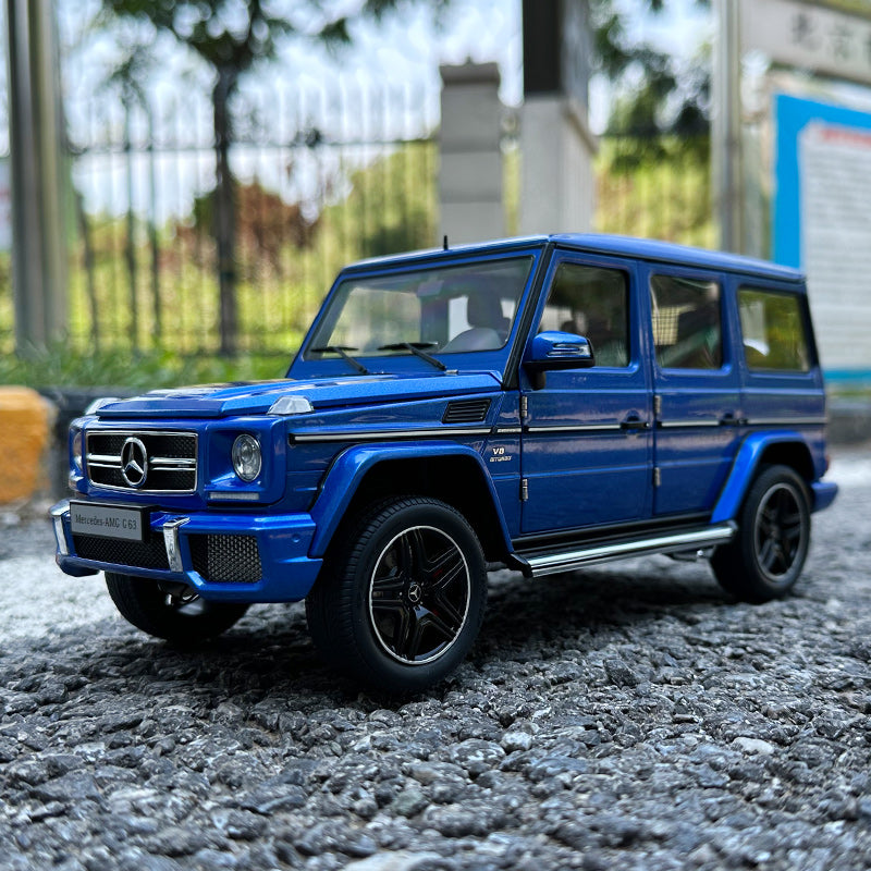 AUTOART 1/18 Mercedes-Benz G63 AMG G63 2017 Car Model