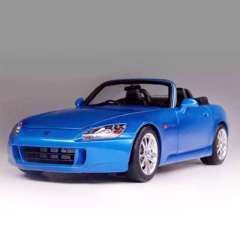 MH S2000 AP2 Limited Edition Simulation Alloy Car Model 1 18 with Engine