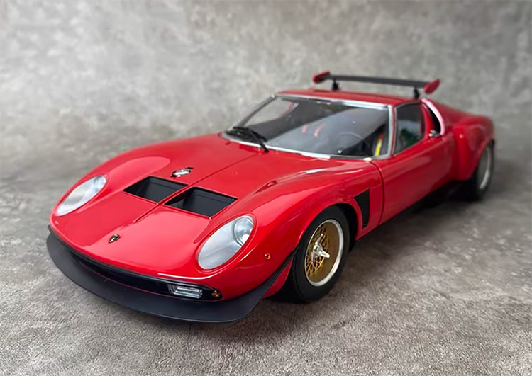 Kyosho 1:12 Lamborghini MIURA SVR Luxury Supercar Alloy Simulation Car Model Premium collectibles/gifts