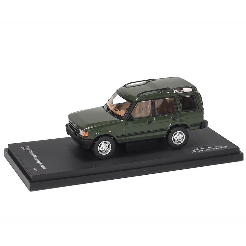 AR Land Rover Discovery First Five Door Edition 1:43 Green Resin Car Model