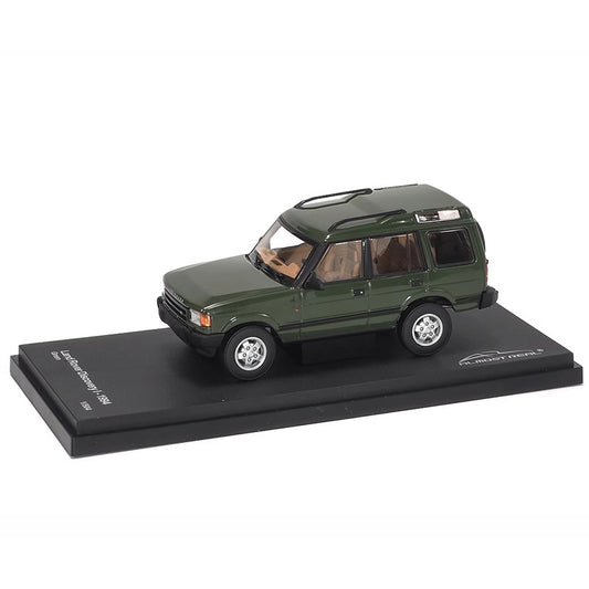 AR Land Rover Discovery First Five Door Edition 1:43 Green Resin Car Model