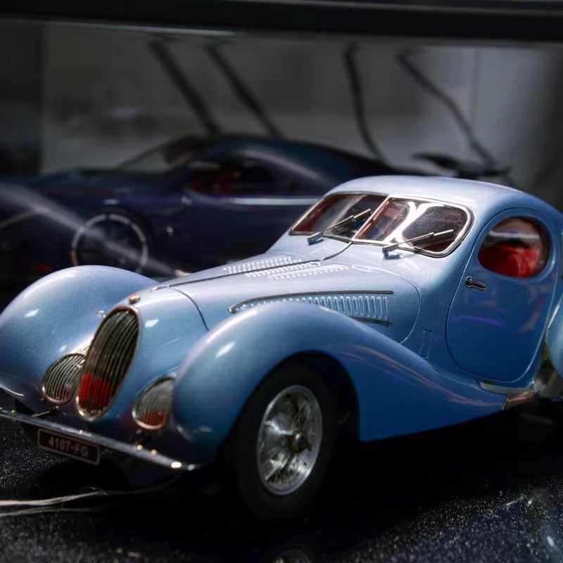 CMC 1/18Talbot-lago Angel Tears Typ150 C-SS Alloy Car Model Collector's Gift