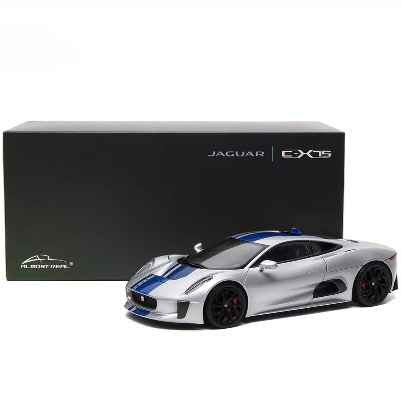 AR almost real Jaguar CX75 2013 1:18 alloy fully open car model limited edition