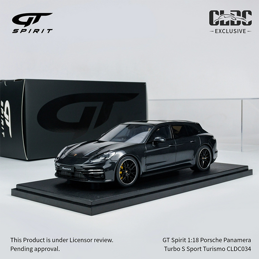 Porsche Panamera TURBO S Limited Edition 1:18 Simulated Resin Car Model GT Spirit