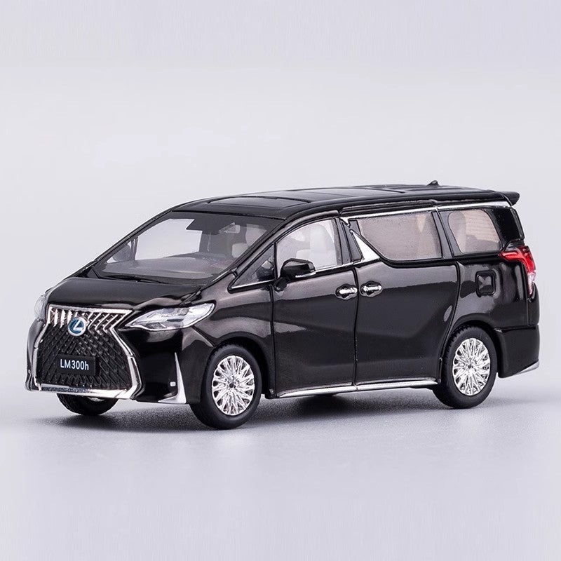 GCD 1:64 Lexus LM350H Nanny Car Simulation Alloy Car Models Static Ornaments