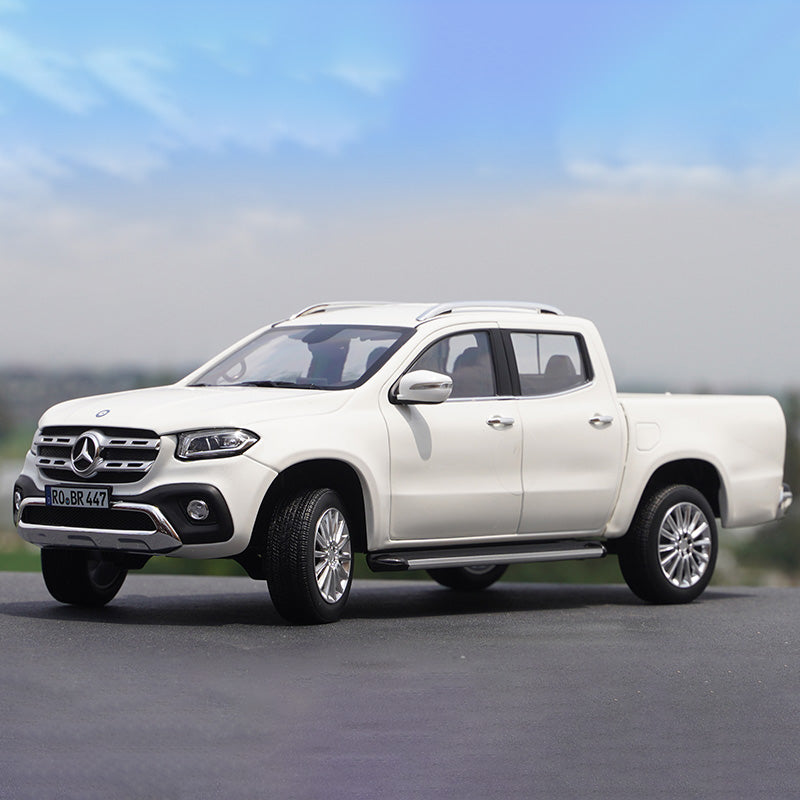 1: 18 NOREV Original X-Class X-Klass Pickup Simulation Alloy Car Model