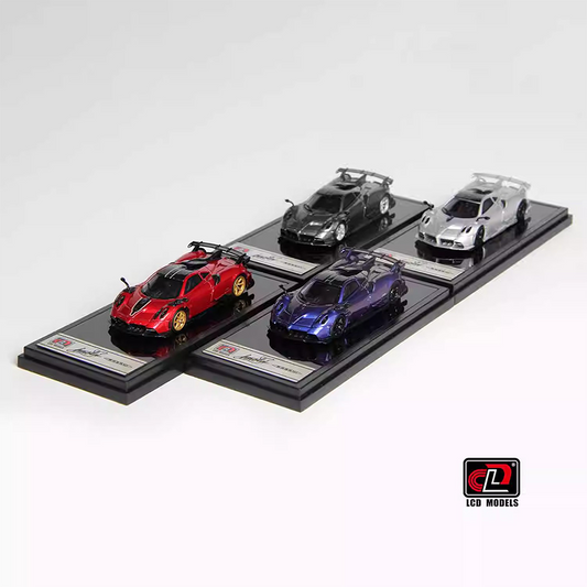 LCD 1:64 Pagani Imola Alloy Car Model Premium Collectibles/Gifts/Ornaments/