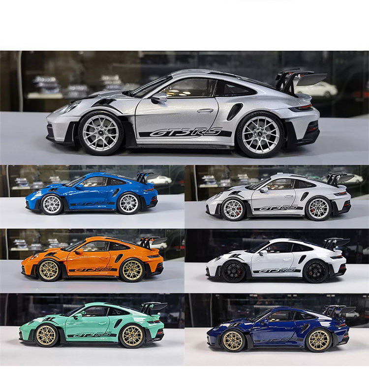 NOREV 1:18 Porsche 911 992 GT3 RS 2022 Alloy Car Model