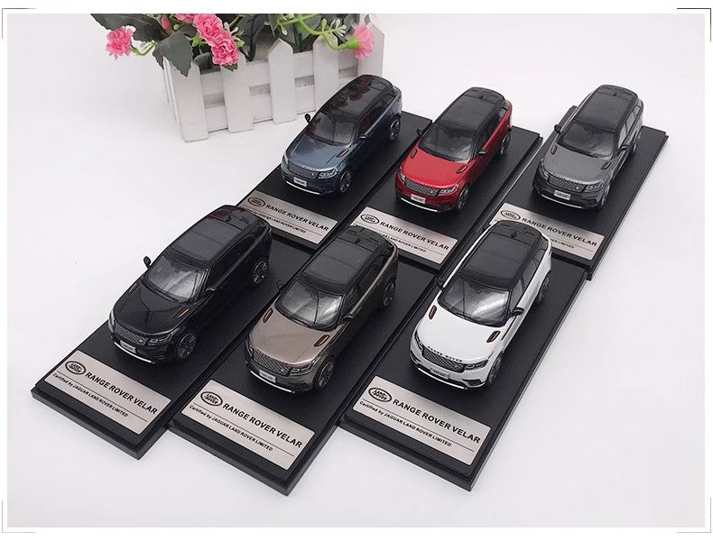 LCD original Land Rover Starliner SUV crossover 1:43 alloy simulation car model collection ornaments Starliner car model