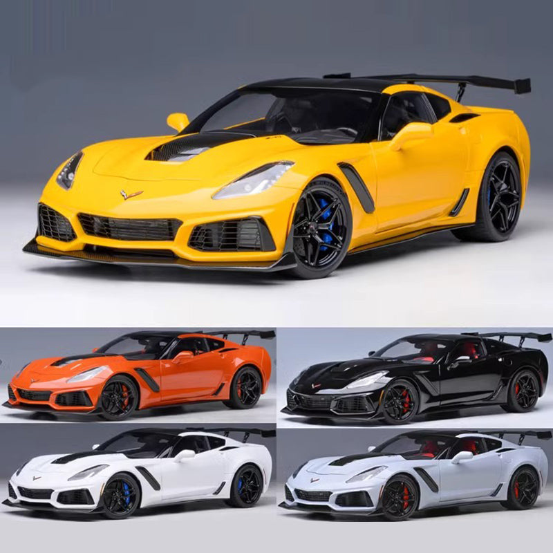 CHEVROLET CORVETTE C7 ZR1 alloy model car 1:18 AUTOart