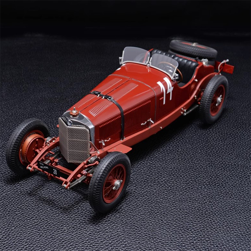 CMC Mercedes-Benz SSKL Red Elephant 14 Racing Edition 1:18 Alloy Car Model