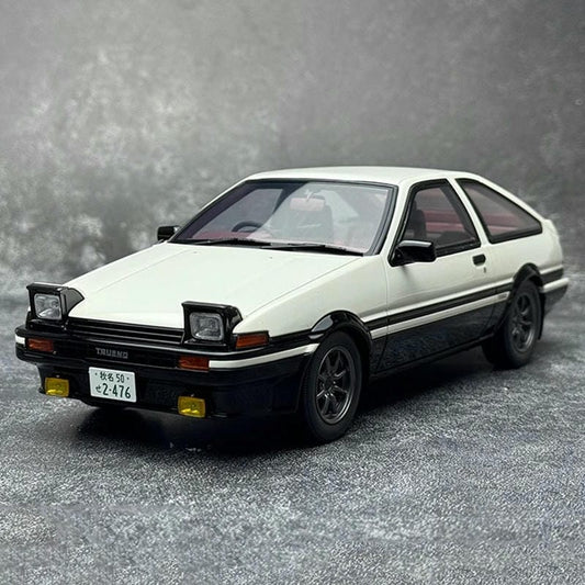 1/ 18 OTTO Toyota TOYOTA AE86 1985 Jumping Light Edition OT444B Car Model