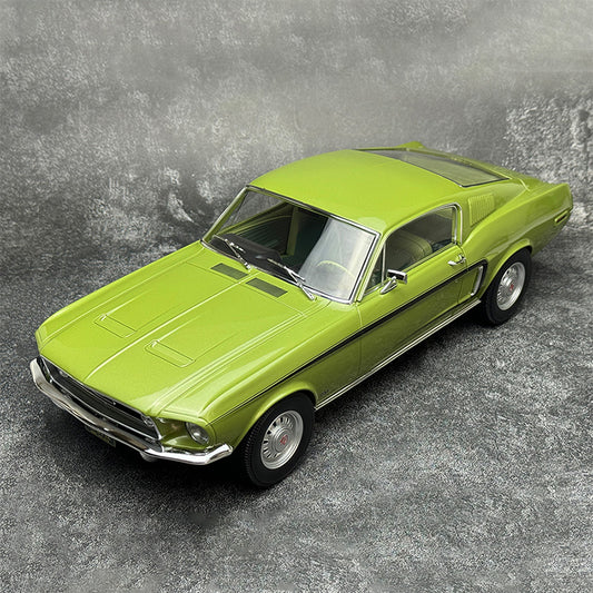 Norev 1/12 Ford Mustang GT 1968 alloy car model collection