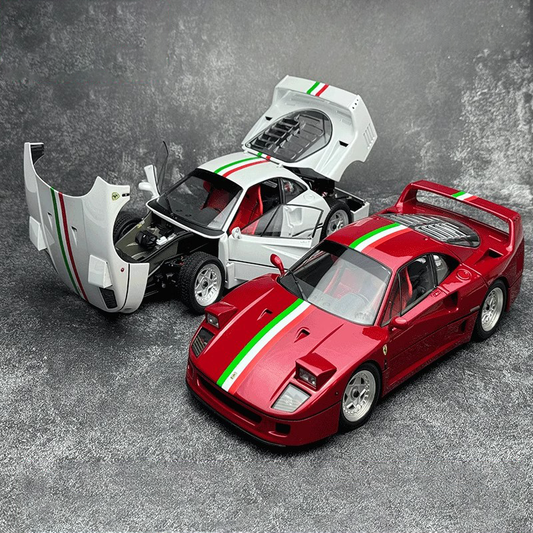 Kyosho 1:18 Ferrari F40 red alloy full open car model sports car collection level