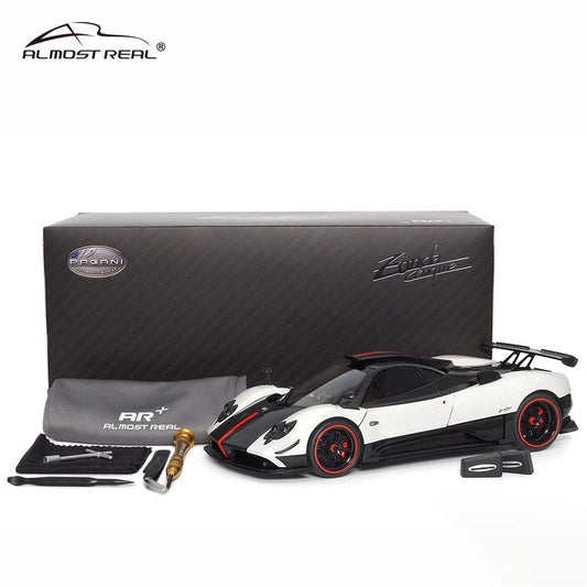 Almost Real 1:18 AR Zonda Cinque 2009 Model Alloy Full Open Simulation Car Model