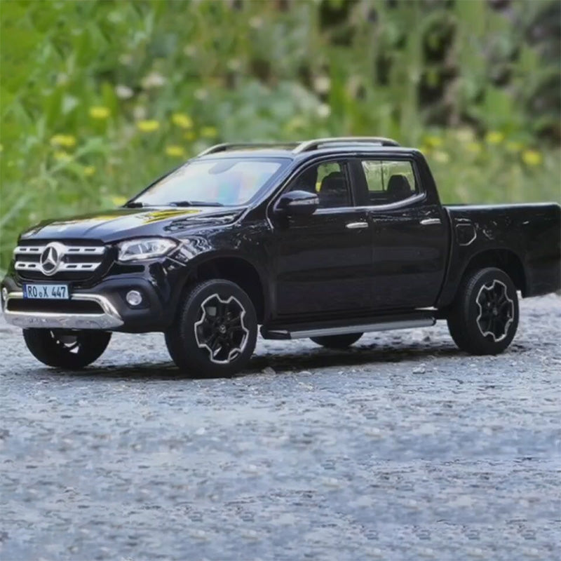 NOREV original factory 1:18 2017 Benz X-class pickup truck Mercedes Benz X-KLASE alloy car model