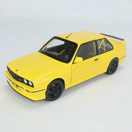 1/18 Solido car model alloy double door BMW E30 M3 collectible ornament