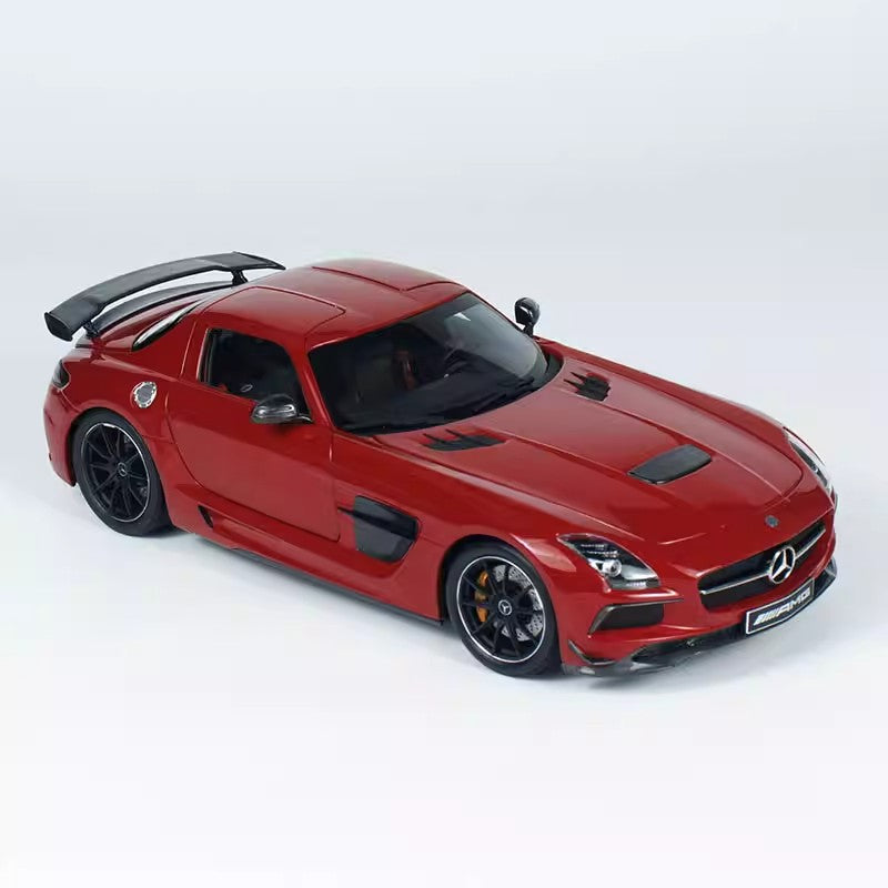 MINICHAMPS 1:18 Mercedes-Benz AMG SLS Alloy Car Model Mercedes-Benz sls Car Model