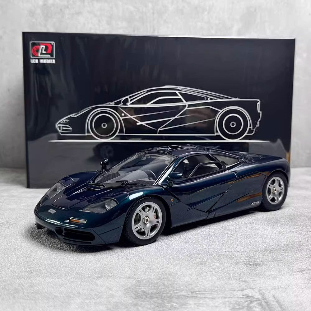 LCD 1:18 McLaren McLaren F1 XP5 supercar alloy car model collection gift