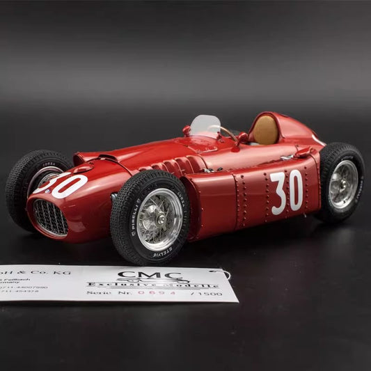 CMC 1:18 Lancia 1955 d50 #30 F1 Alloy Car Model