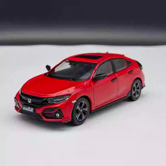 1:43 original honda civic car model 2020 civic model new civic alloy car model