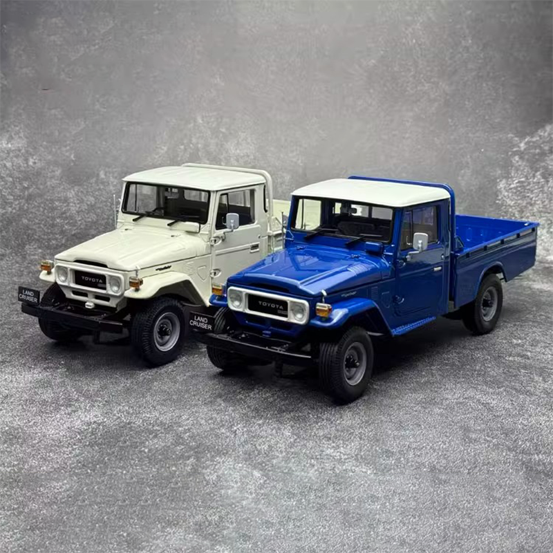 Kyosho 1:18 Toyota Landcruiser LC40 pickup land cruiser car model car model gifts