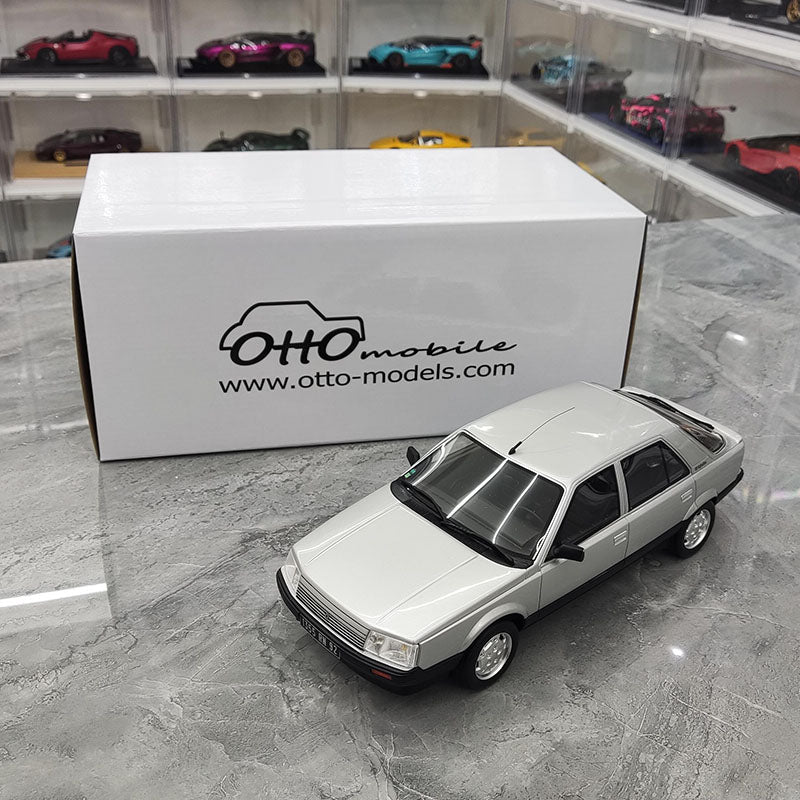 OTTO Renault 25 Phase 1 V6 Limited Edition Simulation Resin Car Model Collection 1:18