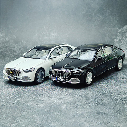 NOREV 1:18 Maybach S680 W223 2021 Car Model Luxury Sedan