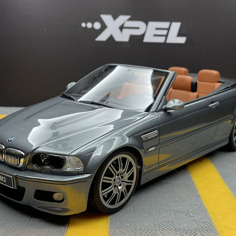 OTTO 1:18 M3 E46 M3 Convertible Resin Car Model OT1006 Collection Limited Edition