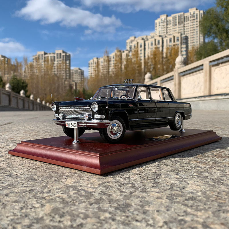 1:24 Scale Hongqi CA770TJ Alloy Diecast Model Car by Century Dragon. Handmade | Openable doors. 35th anniversary vehicle