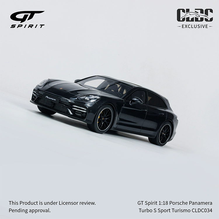 BRABUS 930 Coupe Limited Edition Simulated Resin Car Model 1:18 GT Spirit