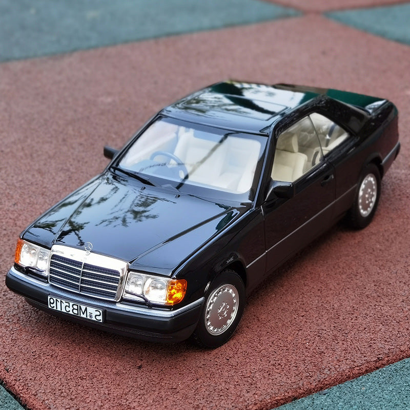 NOREV 1:18 Benz 300 CE Coupe W124 1990 alloy simulation car model