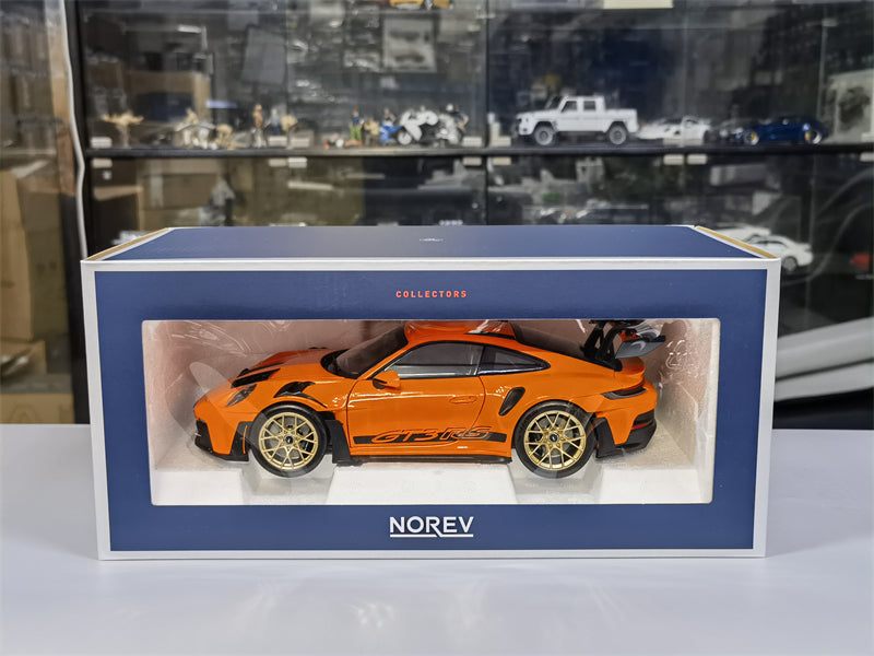 NOREV 1:18 Porsche 911 992 GT3 RS 2022 Alloy Car Model