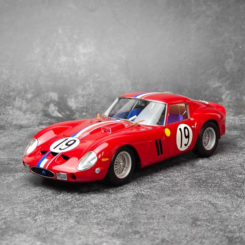 Kyosho 1:18 Ferrari 250GTO 19# 22# Alloy Car Model