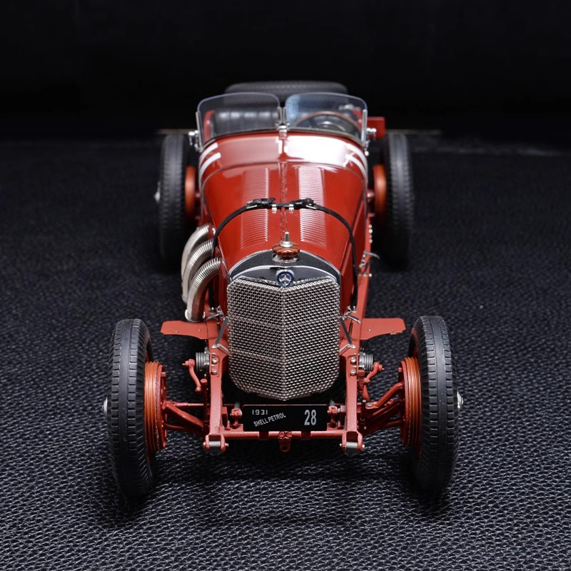 CMC Mercedes-Benz SSKL Red Elephant 14 Racing Edition 1:18 Alloy Car Model