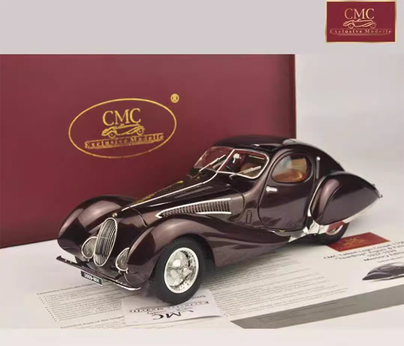 CMC 1/18Talbot-lago Angel Tears Typ150 C-SS Alloy Car Model Collector's Gift