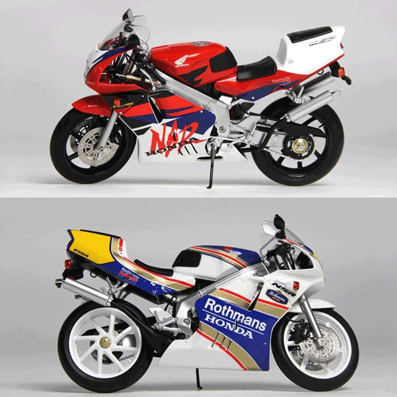 LCD 1:12 Honda NSR250R SP Motorcycle Racing Alloy Model Collectible Ornament