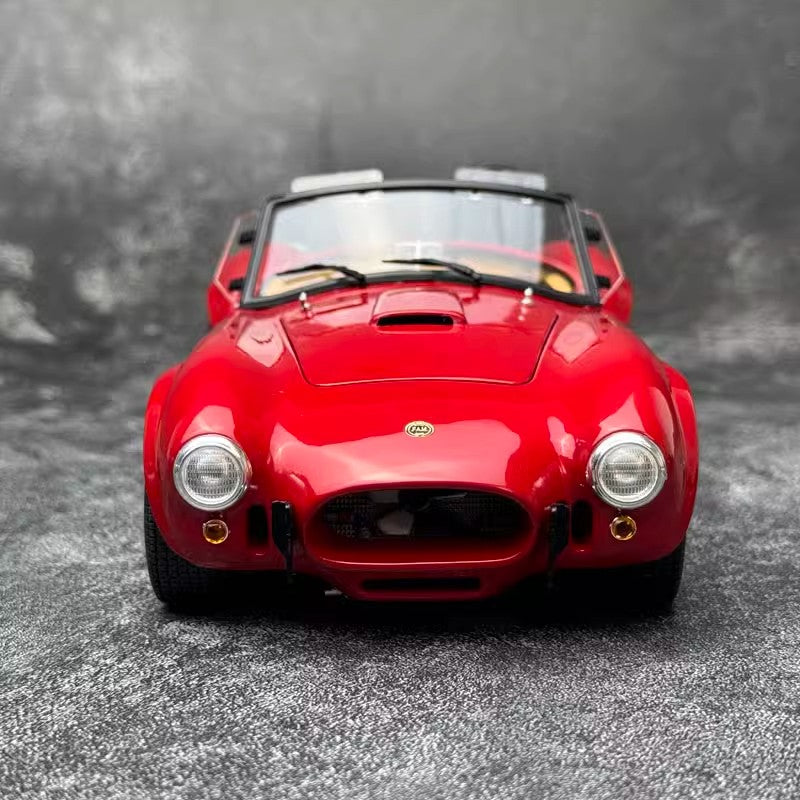 Kyosho 1:18 Shelby Cobra Shelby Cobra 427 S/C alloy car model car model