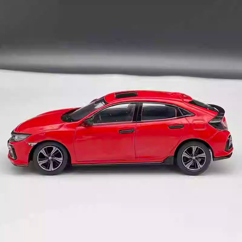 1:43 original honda civic car model 2020 civic model new civic alloy car model