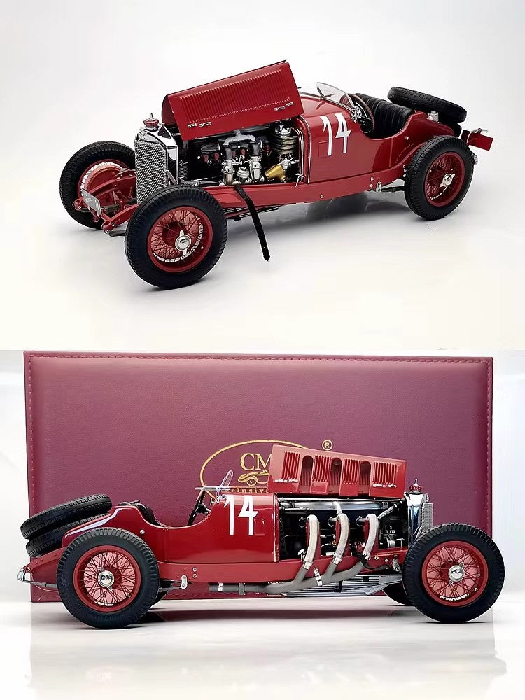 CMC Mercedes-Benz SSKL Red Elephant 14 Racing Edition 1:18 Alloy Car Model