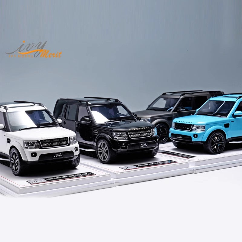 IVY Tailor1/18 Land Rover Discovery 4 Resin Car Model