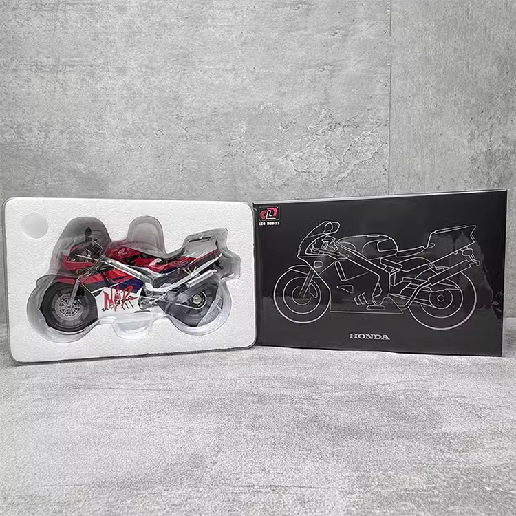 LCD 1/12 Honda NSR250R SP Motorcycle Racing Alloy Model Collector's Item