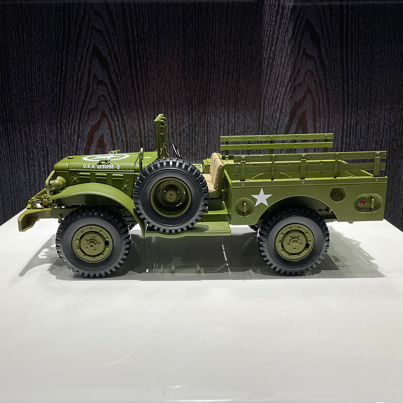 XiaoGuang Original Factory Car Model 1:18 Jeep BEEP WC51/52 Alloy Car Model Collection Gift