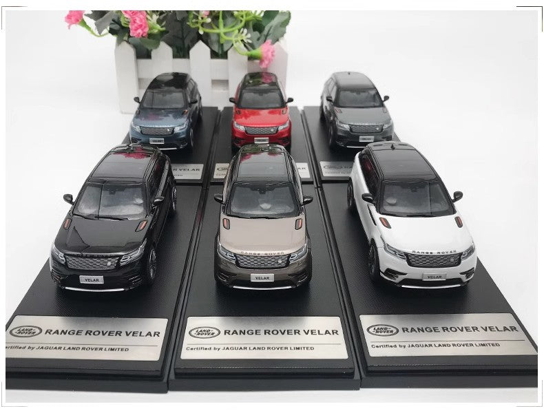 LCD original Land Rover Starliner SUV crossover 1:43 alloy simulation car model collection ornaments Starliner car model