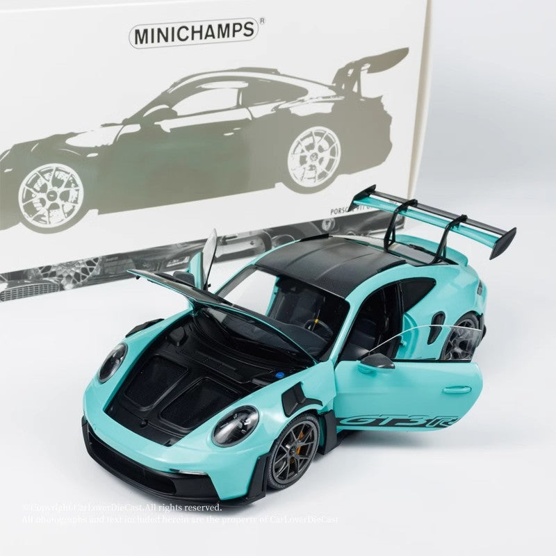 Minichamps 1:18 Porsche 911(992) GT3 RS 2024 Car Model Alloy