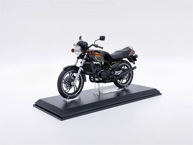 AOSHIMA 1:12 Yamaha RZ250 motorcycle simulation model Gift collection ornaments