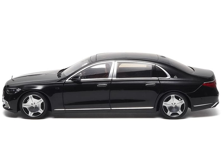 Almost Real Car Model 1:18 Alloy Fully Open Mercedes-Maybach S-Class 2021 Simulation Car Model